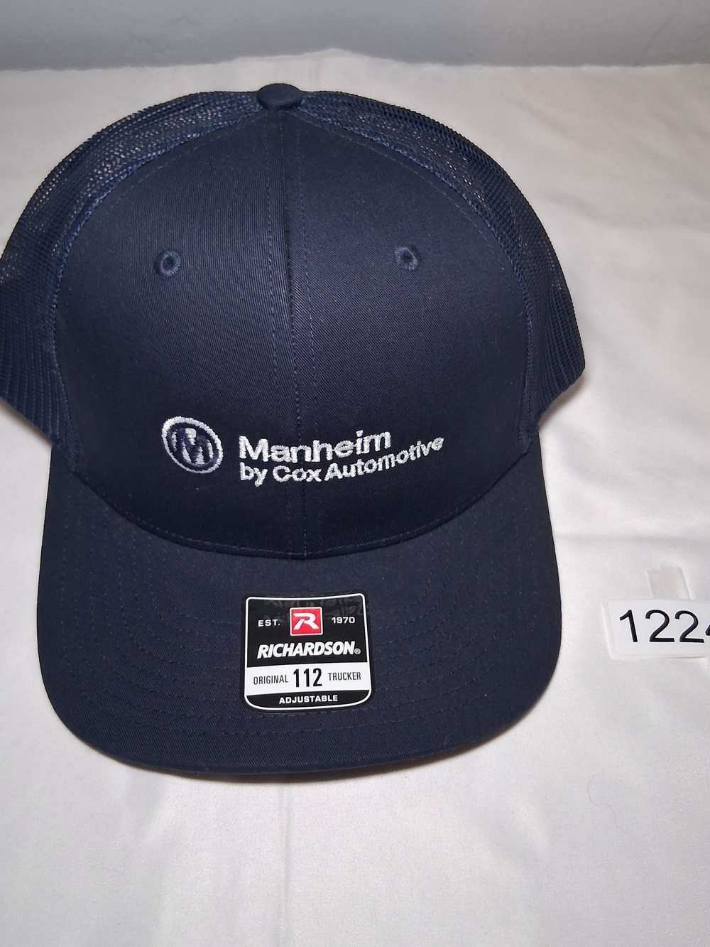 Manheim by Cox Automotive Navy Richardson Trucker Hat